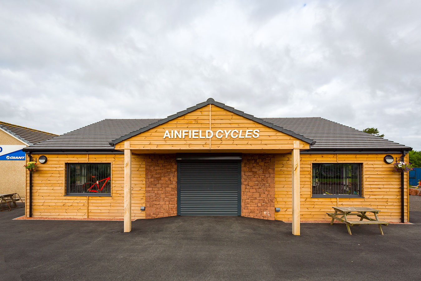 Anfield Cycles William King Commercial Construction
