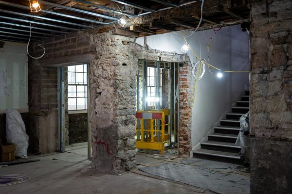 Whitehaven News Interior Work in Progress Whitehaven News Interior Work in Progress